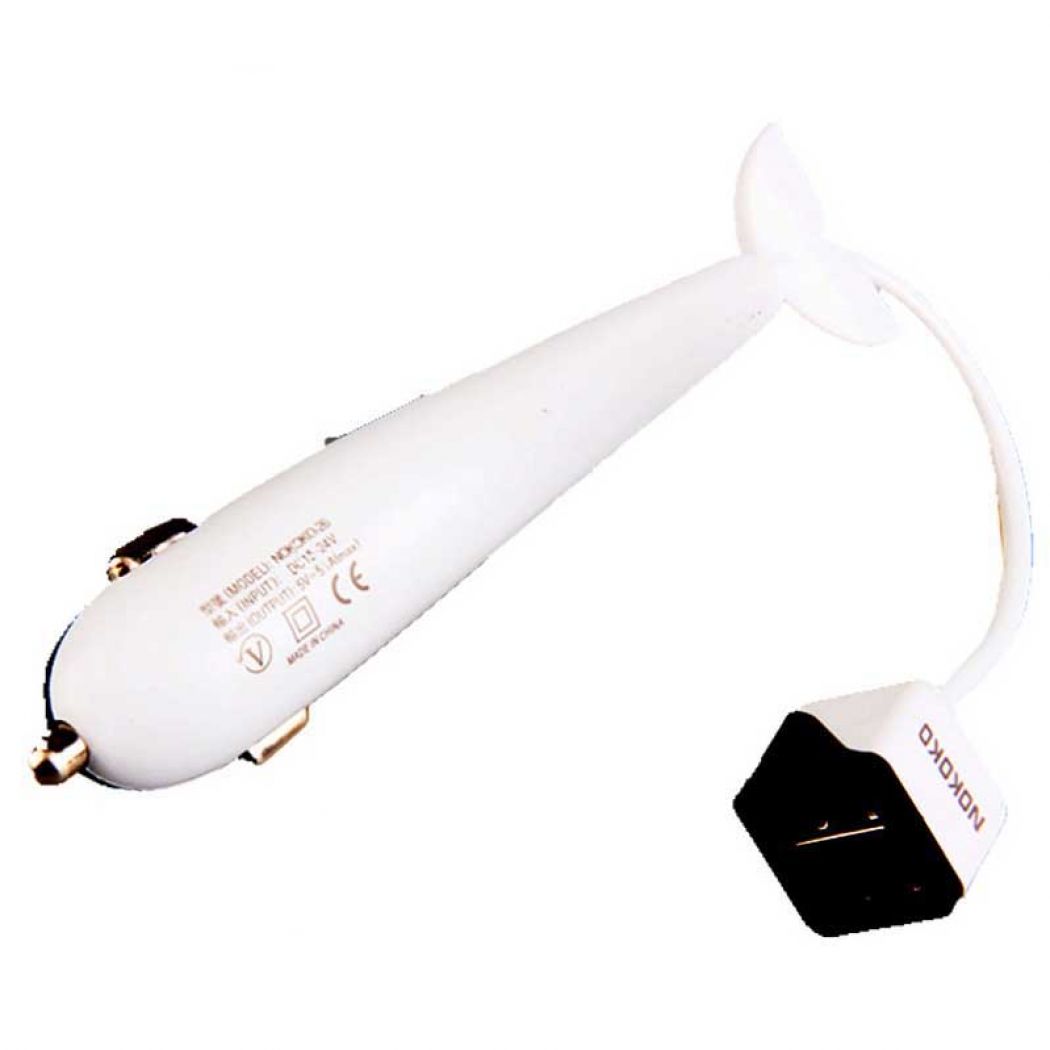 Dolphin 3.1A Dual USB Port Car Charger